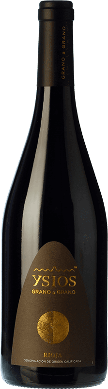83,95 € Бесплатная доставка | Красное вино Ysios Grano a Grano D.O.Ca. Rioja Ла-Риоха Испания Tempranillo бутылка 75 cl