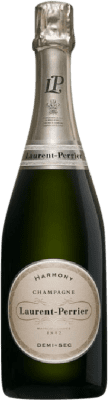 67,95 € 送料無料 | 白のスパークリングワイン Laurent Perrier Harmony Semiseco — やや辛口 A.O.C. Champagne シャンパン フランス Pinot Noir — ピノ・ノワール, Chardonnay — シャルドネ, Pinot Meunier — ピノ・ムニエ 75 cl