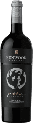 31,95 € Free Shipping | Red wine Keenwood I.G. Sonoma Coast California United States Zinfandel Bottle 75 cl
