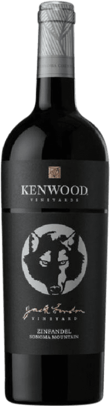 24,95 € Бесплатная доставка | Красное вино Keenwood I.G. Sonoma Coast Калифорния Соединенные Штаты Zinfandel — Зинфандель 75 cl