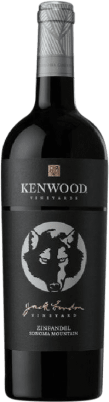 33,95 € Free Shipping | Red wine Keenwood I.G. Sonoma Coast California United States Zinfandel Bottle 75 cl