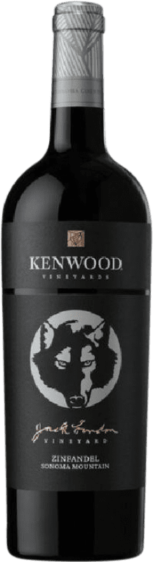 31,95 € Envio grátis | Vinho tinto Keenwood I.G. Sonoma Coast California Estados Unidos Zinfandel Garrafa 75 cl