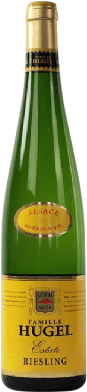 29,95 € 送料無料 | 白ワイン Hugel & Fils Estate Wine — エステートワイン A.O.C. Alsace アルザス フランス Riesling — リースリング 75 cl