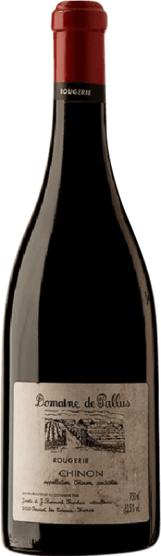 24,95 € Kostenloser Versand | Rotwein Pallus A.O.C. Chinon Frankreich Cabernet Franc Flasche 75 cl