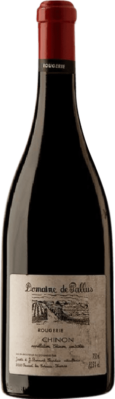 24,95 € Spedizione Gratuita | Vino rosso Domaine de Pallus A.O.C. Chinon Francia Cabernet Franc Bottiglia 75 cl