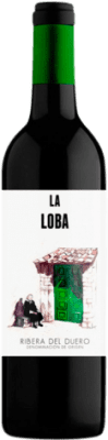 58,95 € 送料無料 | 赤ワイン La Loba Wines D.O. Ribera del Duero カスティーリャ・イ・レオン スペイン Tempranillo マグナムボトル 1,5 L