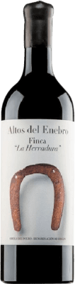 41,95 € Spedizione Gratuita | Vino rosso Altos del Enebro Finca la Herradura D.O. Ribera del Duero Castilla y León Spagna Tempranillo Bottiglia 75 cl
