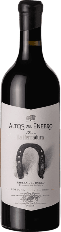 55,95 € Spedizione Gratuita | Vino Rosso Altos del Enebro Finca la Herradura D.O. Ribera del Duero Castilla y León Spagna Tempranillo 75 cl