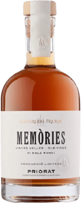 34,95 € Бесплатная доставка | Сладкое вино Costers del Priorat Memories Rancio D.O.Ca. Priorat Каталония Испания Syrah, Grenache, Cabernet Sauvignon Половина бутылки 37 cl