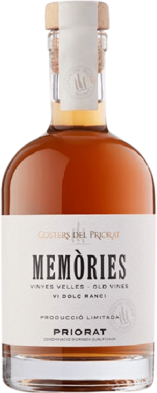 33,95 € Free Shipping | Sweet wine Costers del Priorat Memories Rancio D.O.Ca. Priorat Catalonia Spain Syrah, Grenache, Cabernet Sauvignon Half Bottle 37 cl