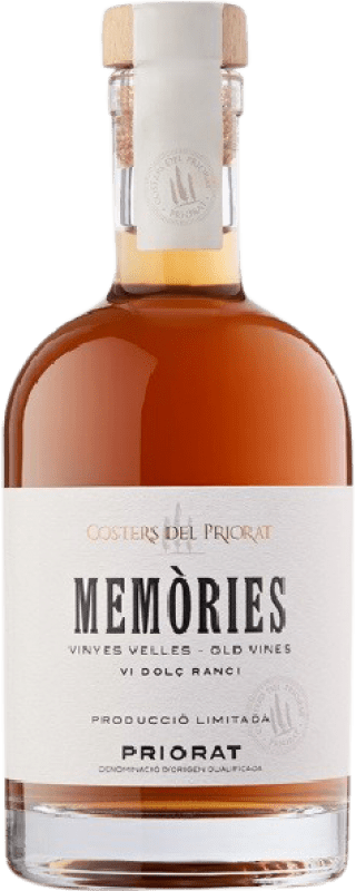 34,95 € Free Shipping | Sweet Wine Costers del Priorat Memories Rancio D.O.Ca. Priorat Catalonia Spain Syrah — Shiraz, Garnacha — Grenache, Cabernet Sauvignon Half Bottle 37 cl