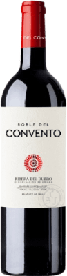 7,95 € Free Shipping | Red wine Convento San Francisco Roble D.O. Ribera del Duero Castilla y León Spain Tempranillo Bottle 75 cl
