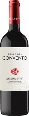 15,95 € Envoi gratuit | Vin rouge Convento San Francisco Chêne D.O. Ribera del Duero Castille et Leon Espagne Tempranillo Bouteille 75 cl