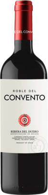 9,95 € Envio grátis | Vinho tinto Convento San Francisco Carvalho D.O. Ribera del Duero Castela e Leão Espanha Tempranillo Garrafa 75 cl