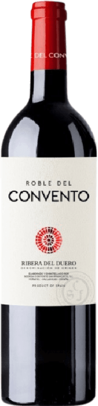 8,95 € Free Shipping | Red wine Convento San Francisco Oak D.O. Ribera del Duero Castilla y León Spain Tempranillo Bottle 75 cl