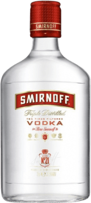 10,95 € Free Shipping | Vodka Smirnoff France One-Third Bottle 35 cl