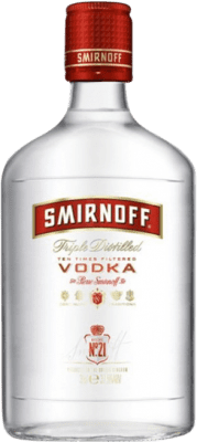 10,95 € Kostenloser Versand | Wodka Smirnoff Frankreich Kleiner Flachmann 35 cl