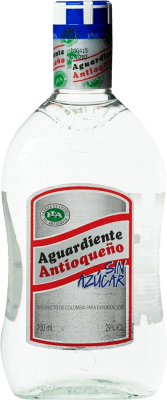 17,95 € Spedizione Gratuita | Superalcolici Aguardiente Antioqueño Sin Azúcar Bottiglia 70 cl