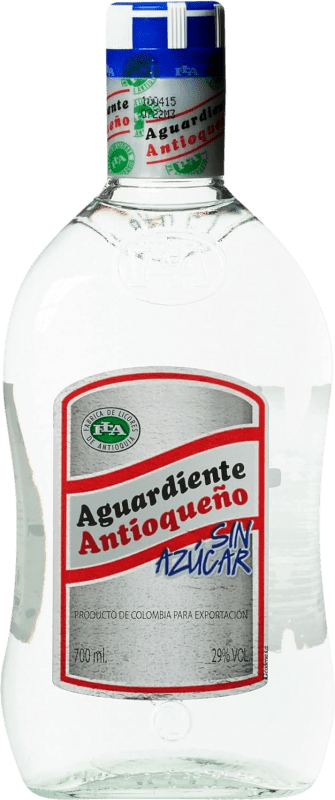 17,95 € Бесплатная доставка | Марк Aguardiente Antioqueño Sin Azúcar Колумбия бутылка 70 cl