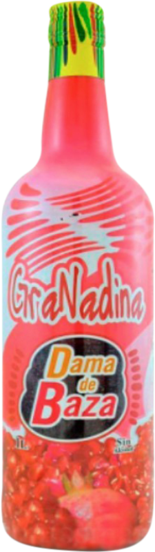 7,95 € Envío gratis | Schnapps Espadafor Dama de Baza Granadina España Botella 1 L