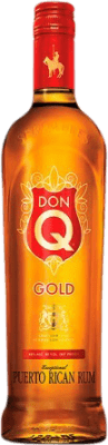 27,95 € Envío gratis | Ron Serrallés Don Q Gold — Edición Oro Puerto Rico 1 L