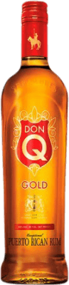 28,95 € 送料無料 | ラム Serrallés Don Q Gold ボトル 1 L