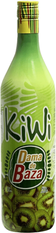 8,95 € Kostenloser Versand | Schnaps Espadafor Dama de Baza Spanien 1 L Kiwi