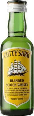 威士忌混合 Cutty Sark 5 cl