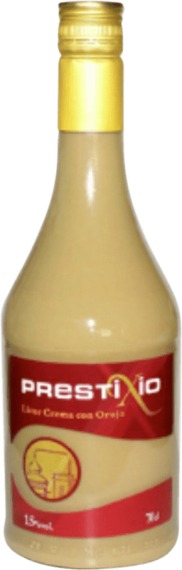 9,95 € Free Shipping | Liqueur Cream Sinc Prestixio Crema de Orujo Bottle 70 cl