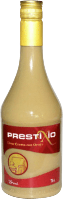 13,95 € Free Shipping | Cream Liqueur Sinc Prestixio Spain 70 cl Orujo