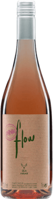 13,95 € Бесплатная доставка | Розовое вино Sota els Àngels Flow Pink D.O. Empordà Каталония Испания Merlot, Carignan бутылка 75 cl