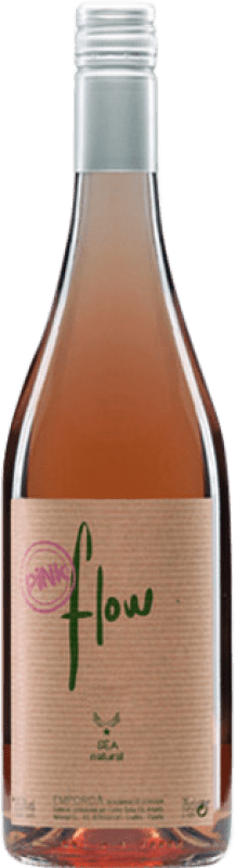 18,95 € 免费送货 | 玫瑰酒 Sota els Àngels Flow Pink D.O. Empordà 加泰罗尼亚 西班牙 Merlot, Carignan 瓶子 75 cl