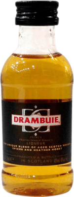 2,95 € Kostenloser Versand | Liköre Drambuie Großbritannien Miniaturflasche 5 cl
