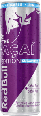 Refrescos Caja de 12 unidades Red Bull Energy Drink Açaí Sin Azúcar Edición Limitada 25 cl