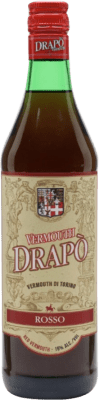 16,95 € Free Shipping | Vermouth Turín Drapó Rosso Bottle 75 cl
