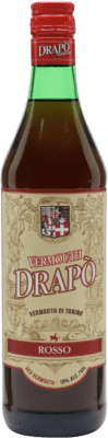 16,95 € 免费送货 | 苦艾酒 Turín Drapò Rosso 瓶子 75 cl