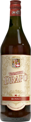 16,95 € Spedizione Gratuita | Vermut Turín Drapò Rosso Bottiglia 75 cl