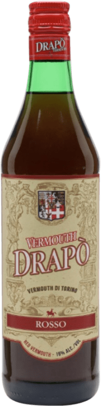 16,95 € Envoi gratuit | Vermouth Turín Drapò Rosso Bouteille 75 cl