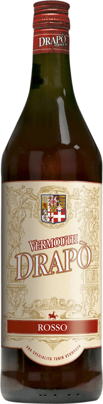 16,95 € Free Shipping | Vermouth Turín Drapò Rosso Bottle 75 cl