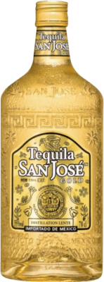 17,95 € 免费送货 | 龙舌兰 Marie Brizard Tequila San José Gold Reposado 墨西哥 瓶子 70 cl