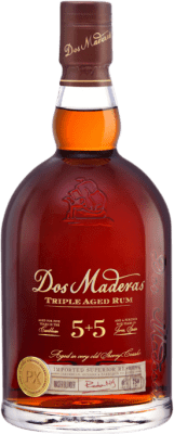 27,95 € Free Shipping | Rum Williams & Humbert Dos Maderas PX 5+5 Medium Bottle 50 cl