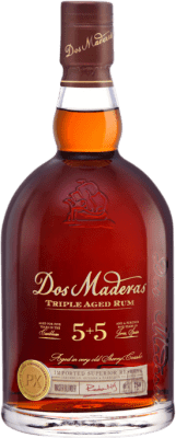 28,95 € Envio grátis | Rum Williams & Humbert Dos Maderas PX 5+5 Pedro Ximénez Espanha Garrafa Medium 50 cl