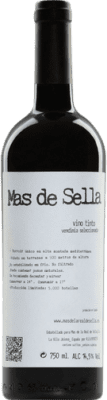 26,95 € Envio grátis | Vinho Tinto Mas de la Real de Sella D.O. Alicante Comunidade Valenciana Espanha Monastrell 70 cl