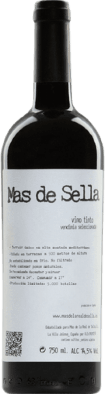 19,95 € Free Shipping | Red wine Mas de la Real de Sella D.O. Alicante Valencian Community Spain Monastrell Bottle 70 cl