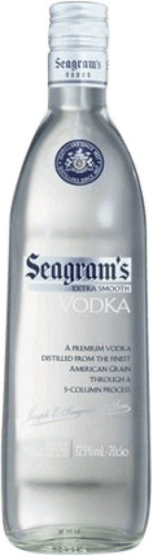 13,95 € Бесплатная доставка | Водка Seagram's Объединенное Королевство бутылка 70 cl