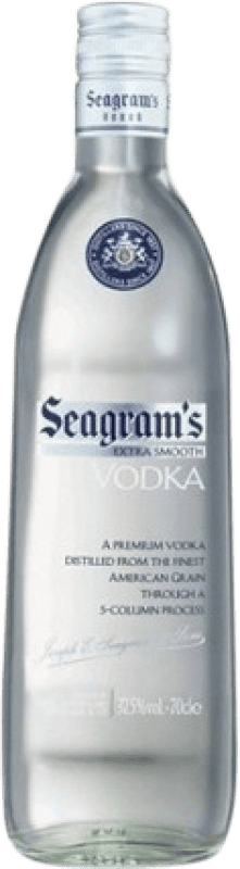 12,95 € Kostenloser Versand | Wodka Seagram's Großbritannien Flasche 70 cl