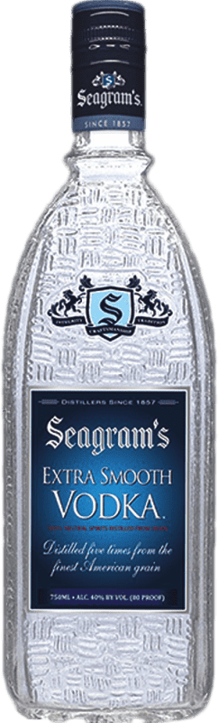 16,95 € Free Shipping | Vodka Seagram's United Kingdom 70 cl