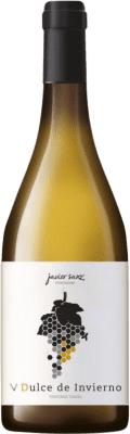 25,95 € Kostenloser Versand | Süßer Wein Javier Sanz Dulce de Invierno D.O. Rueda Kastilien und León Muskat, Verdejo Medium Flasche 50 cl