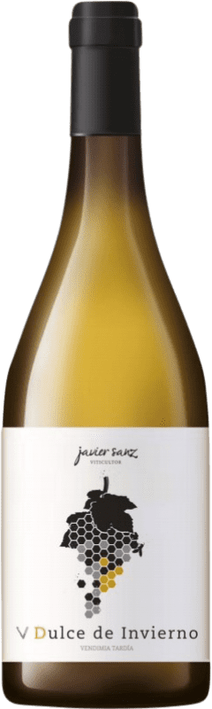 25,95 € 免费送货 | 甜酒 Javier Sanz Dulce de Invierno D.O. Rueda 卡斯蒂利亚莱昂 Muscat, Verdejo 瓶子 Medium 50 cl