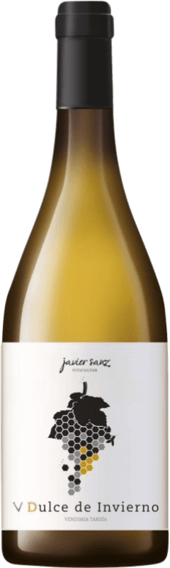 24,95 € Бесплатная доставка | Сладкое вино Javier Sanz Dulce de Invierno D.O. Rueda Кастилия-Леон Muscat, Verdejo бутылка Medium 50 cl